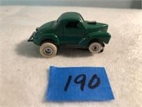 HO Scale Slot Car D (Dark Green)