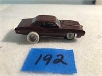 HO Scale Slot Car B Dark Brown