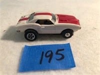 HO Scale Slot Car #H1 (Red/White #7)