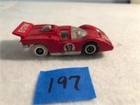 HO Scale Slot Car Tycopro Red #12