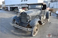1929 Ford Model "A"  Pickup Truck,