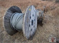 2 - Part Rolls of Galvanized Cable, *Loc: OK Tire