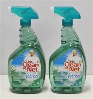 (2) MR. CLEAN MULTI PURPOSE CLEANER