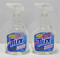 (2) TILEX  DAILY SHOWER CLEANER