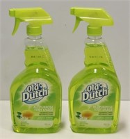 (2) OLD DUTCH ALL PURPOSE CLEANER