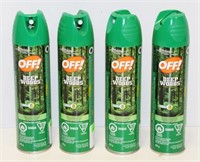 (4) OFF DEEP WOODS INSECT REPELLANT