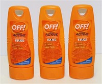 (3) OFF ACTIVE LOTION INSECT REPELLANT