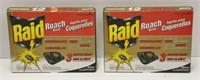 (2) RAID ROACH BAITS