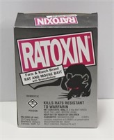 RATOXIN RAT AND MOUSE BAIT