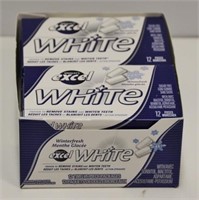 (12 PACKS) EXCEL WHITE SUGAR-FREE GUM, WINTERFRESH