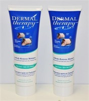 (2) DERMAL THERAPY HEEL CARE LOTION