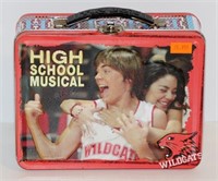 HIGH SCHOOL MUSICAL TIN LUNCH BOX