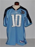 VINCE YOUNG TENNESSEE TITANS N.F.L FOOTBOWL JERSEY