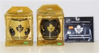 (2) TORONTO MAPLE LEAFS N.H.L. JERSEY COOLERS