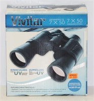 VIVITAR 7 X 50 MM BINOCULARS