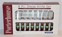 PORTERHOUSE 8 PIECE STEAK KNIFE SET