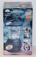 INNOVAGE OUTDOOR BATTERY-FREE 5X LED LANTERN