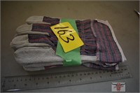 Qty. of 3- Pairs Men's Work Gloves *LY