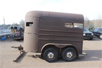 Horse trailer