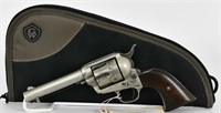 Colt Single Action Army Revolver 1883 Nickel