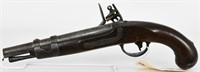RARE North M-1826 Naval Pistol Flintlock