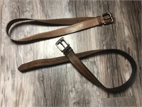 Lot of men’s leather belt size 36