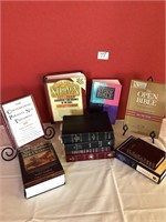 11 Bibles & Christian Study Books