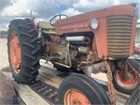 LL-1960 MASSEY FURGUSON 50 DELUXE TRACTOR