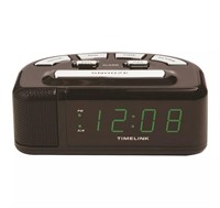 Alarm Clock Timelink Black