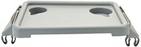 Lumex 603900A Walker Tray, Grey, 16" W x 12" D