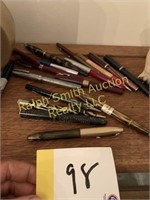 Some are gold "pens"