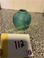Van Briggle vase 3 1/2" tall