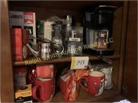 Coffee pot, Keurig, supplies