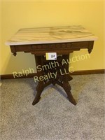 Old antique marble table