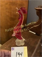 Red rooster glass