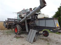 Diesel Gleaner K2 Combine