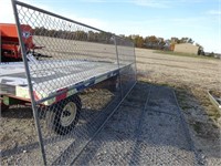 6 Foot X 20 Foot Chain Link Fence