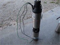 1/2 hp. Zoeller Well Pump