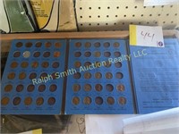 Lincoln cent pennies