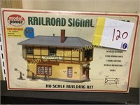 Railroad signal station