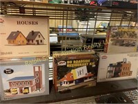 Train displays - some new in box