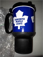 Toronto Maple Leafs Thermo Gripper Travel Mug New