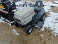 White 19.5hp Lawn Tractor