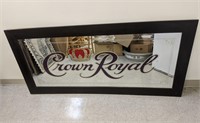 Crown Royal Glass- Framed Piece (671/2" x 31 1/2")