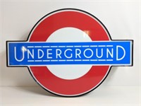Light Up Sign - "Underground" (17" H x 24" W)