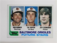 1982 Topps Baltimore Orioles Future Stars Bob Bonn