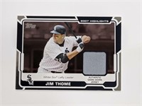 2007 Topps Highlights Jim Thome #HR-JT