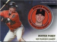 2020 Topps Commemorative Coin Buster Posey