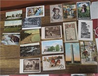 50 old postcards ca 1900-1920