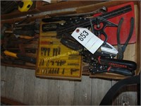 2 FLATS CRESENT WRENCHES & HAMMERS